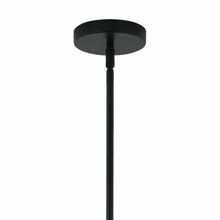 Kichler Canada - 52700BKCLR - Three Light Chandelier/Semi Flush - Silvarious - Black