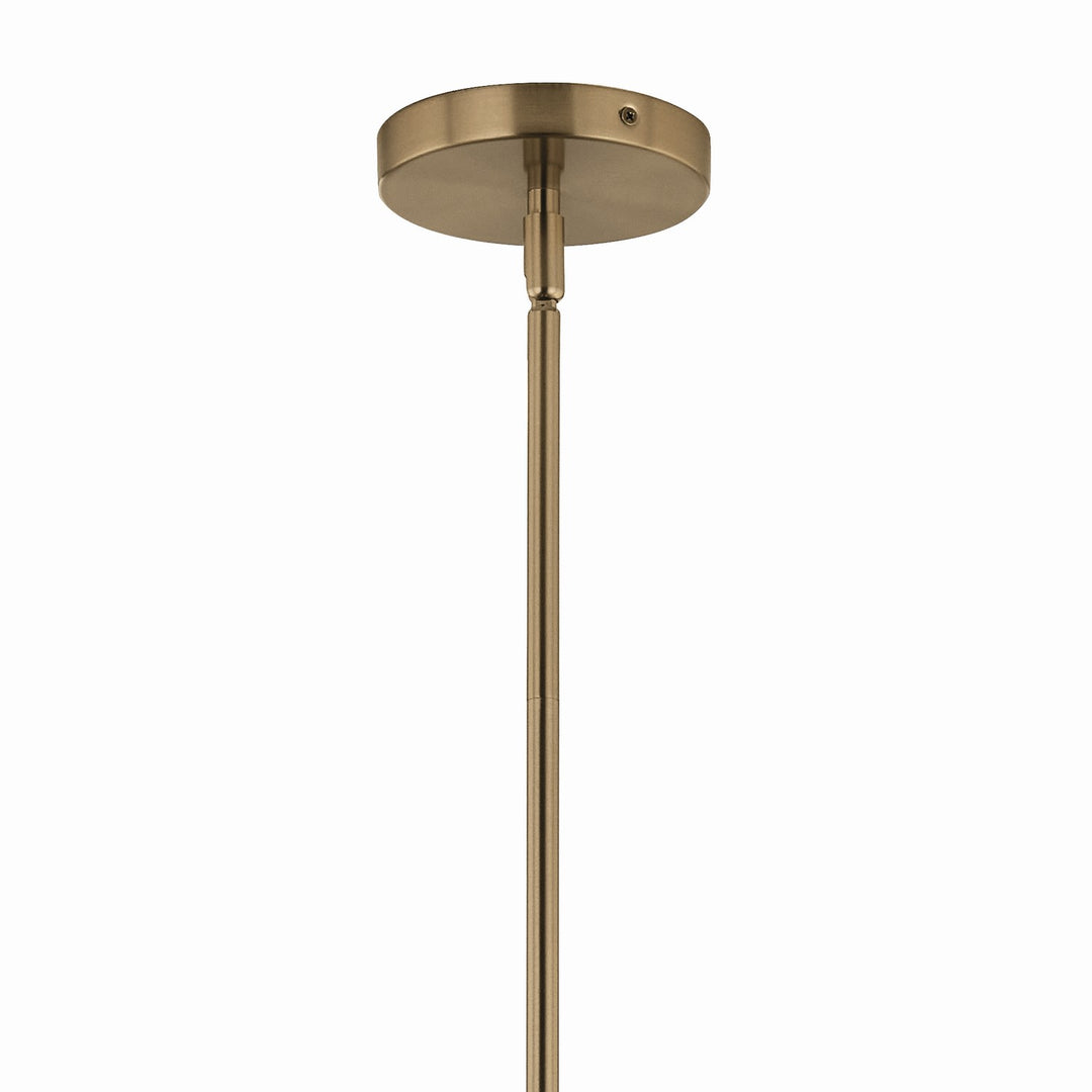 Kichler Canada - 52700CPZ - Three Light Chandelier/Semi Flush - Silvarious - Champagne Bronze