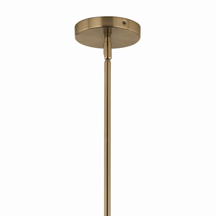 Kichler Canada - 52700CPZ - Three Light Chandelier/Semi Flush - Silvarious - Champagne Bronze