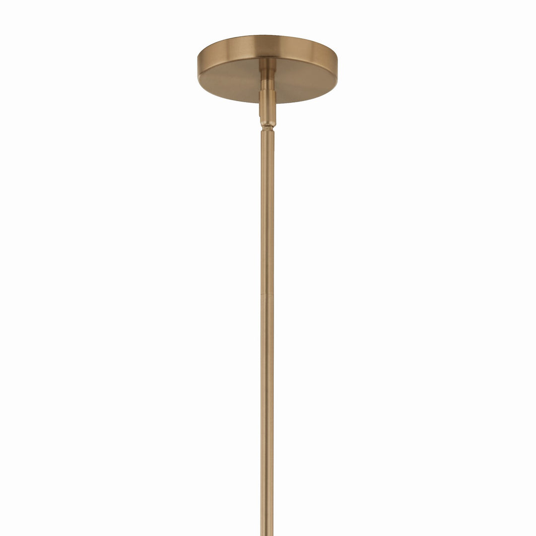 Kichler Canada - 52700CPZCLR - Three Light Chandelier/Semi Flush - Silvarious - Champagne Bronze
