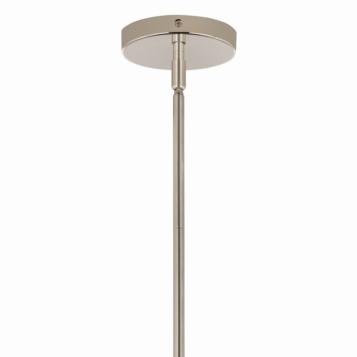 Kichler Canada - 52700PN - Three Light Chandelier/Semi Flush - Silvarious - Polished Nickel