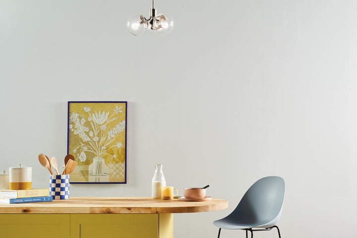 Kichler Canada - 52700PNCLR - Three Light Chandelier/Semi Flush - Silvarious - Polished Nickel