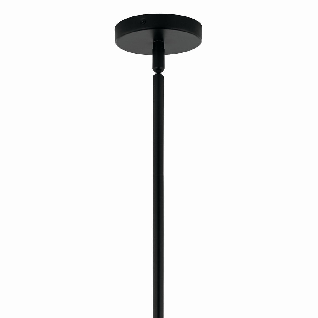 Kichler Canada - 52701BK - 12 Light Chandelier Convertible - Silvarious - Black