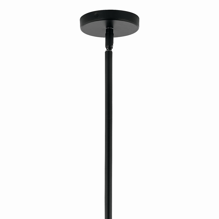 Kichler Canada - 52701BKCLR - 12 Light Chandelier Convertible - Silvarious - Black