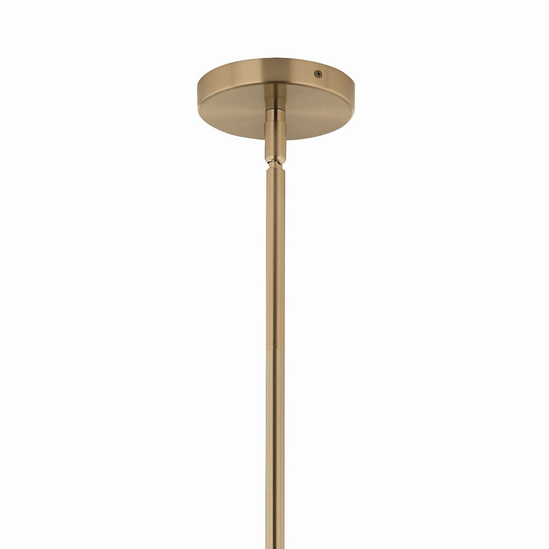 Kichler Canada - 52701CPZCLR - 12 Light Chandelier Convertible - Silvarious - Champagne Bronze