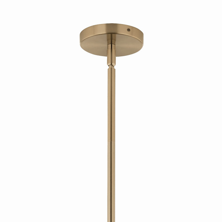 Kichler Canada - 52701CPZCLR - 12 Light Chandelier Convertible - Silvarious - Champagne Bronze