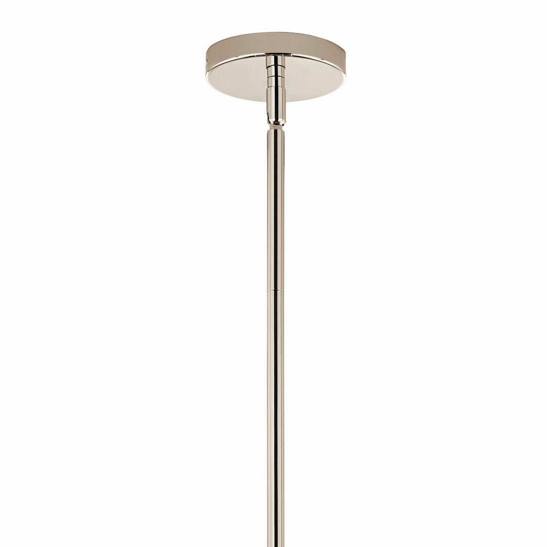Kichler Canada - 52701PN - 12 Light Chandelier Convertible - Silvarious - Polished Nickel