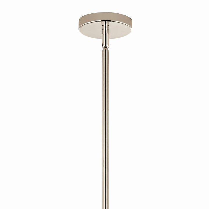 Kichler Canada - 52701PN - 12 Light Chandelier Convertible - Silvarious - Polished Nickel