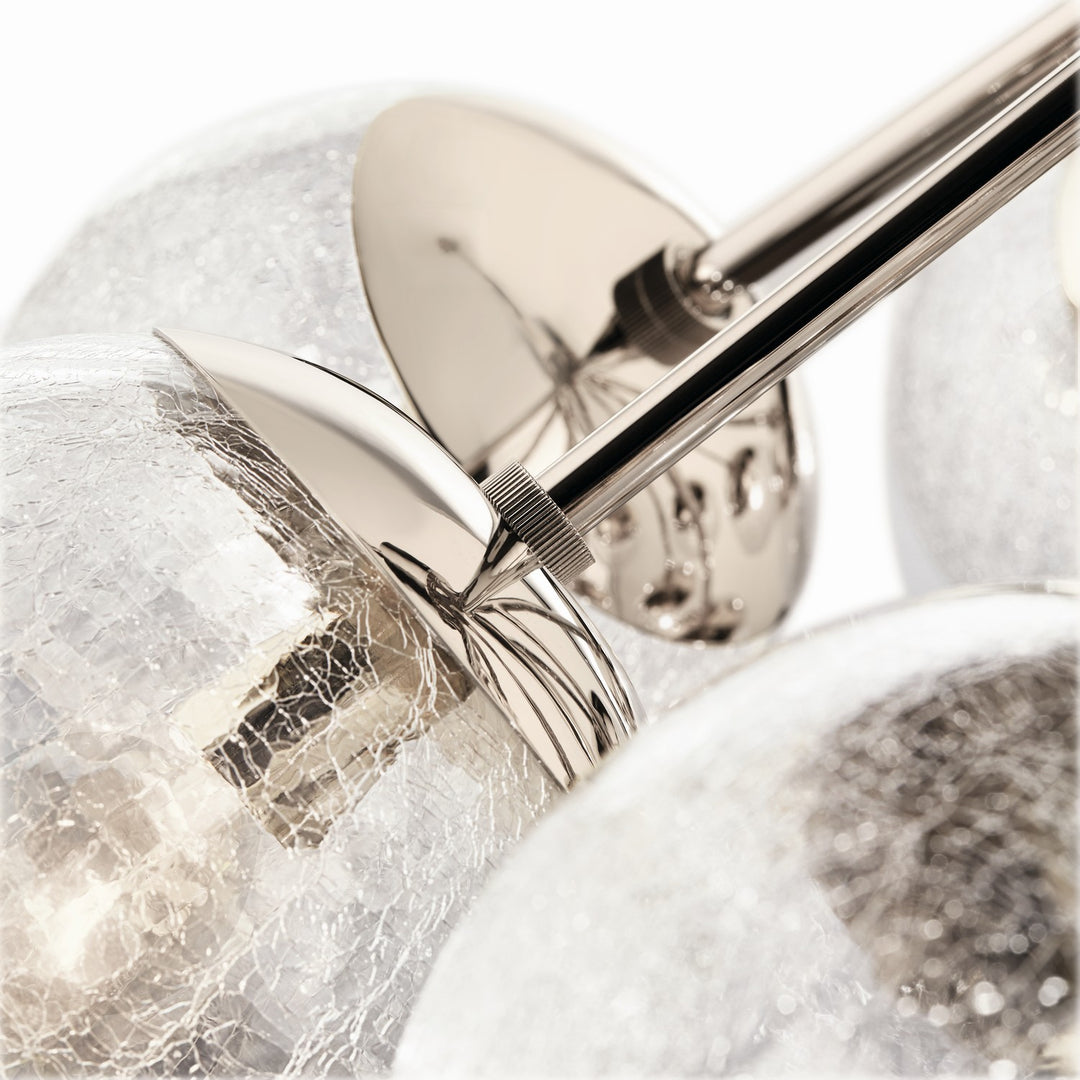 Kichler Canada - 52701PN - 12 Light Chandelier Convertible - Silvarious - Polished Nickel