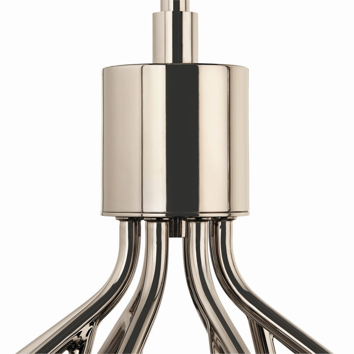 Kichler Canada - 52701PN - 12 Light Chandelier Convertible - Silvarious - Polished Nickel