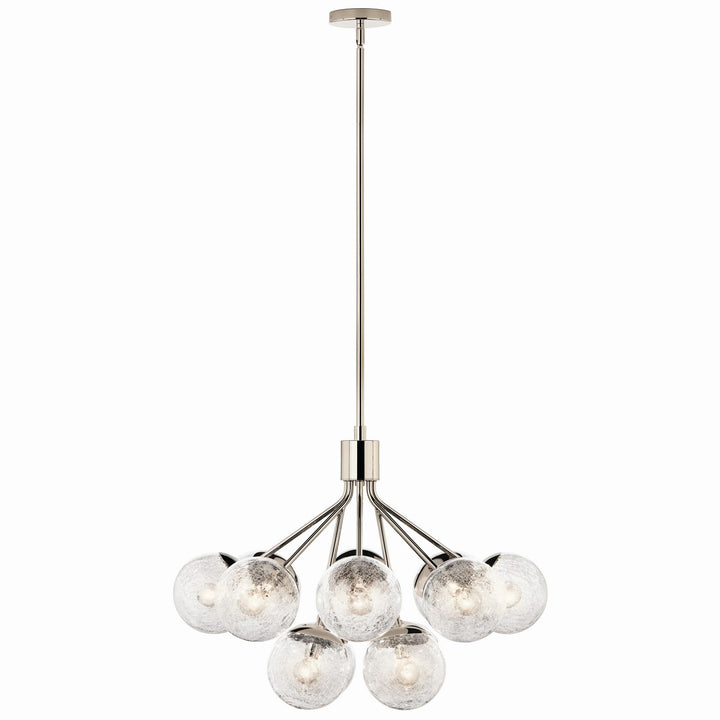 Kichler Canada - 52701PN - 12 Light Chandelier Convertible - Silvarious - Polished Nickel