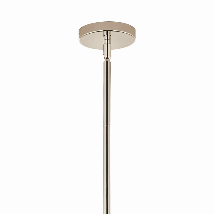 Kichler Canada - 52701PNCLR - 12 Light Chandelier Convertible - Silvarious - Polished Nickel