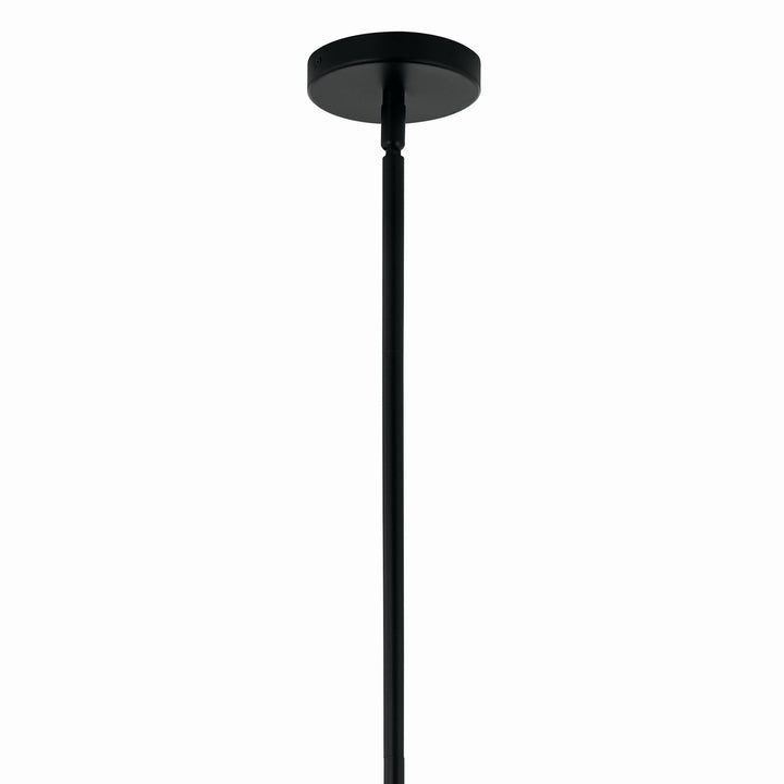 Kichler Canada - 52702BK - 16 Light Chandelier Convertible - Silvarious - Black
