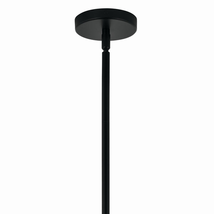 Kichler Canada - 52702BKCLR - 16 Light Chandelier Convertible - Silvarious - Black