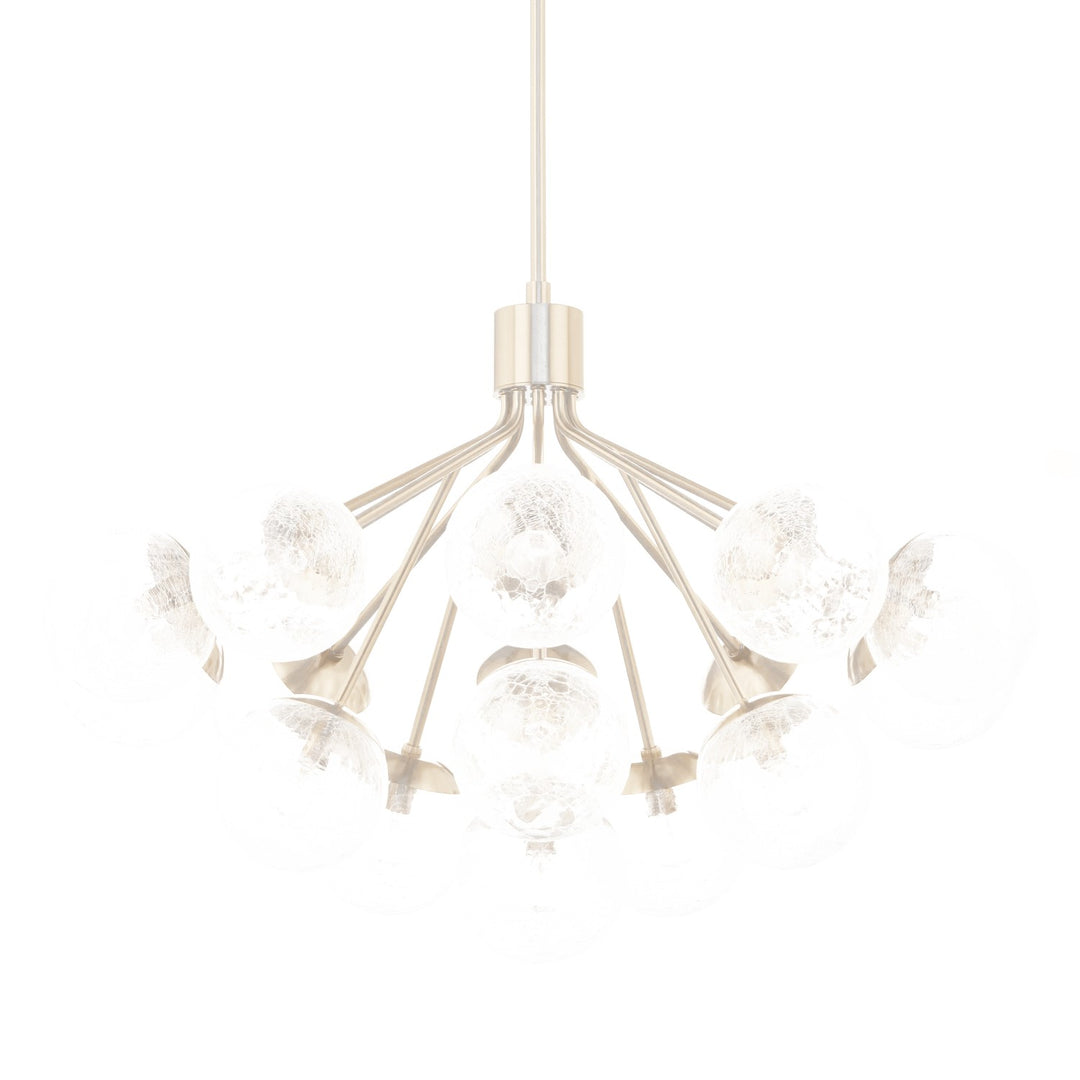 Kichler Canada - 52702CPZ - 16 Light Chandelier Convertible - Silvarious - Champagne Bronze