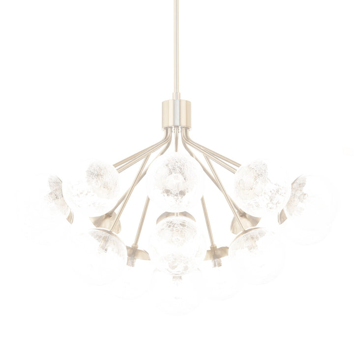 Kichler Canada - 52702CPZ - 16 Light Chandelier Convertible - Silvarious - Champagne Bronze