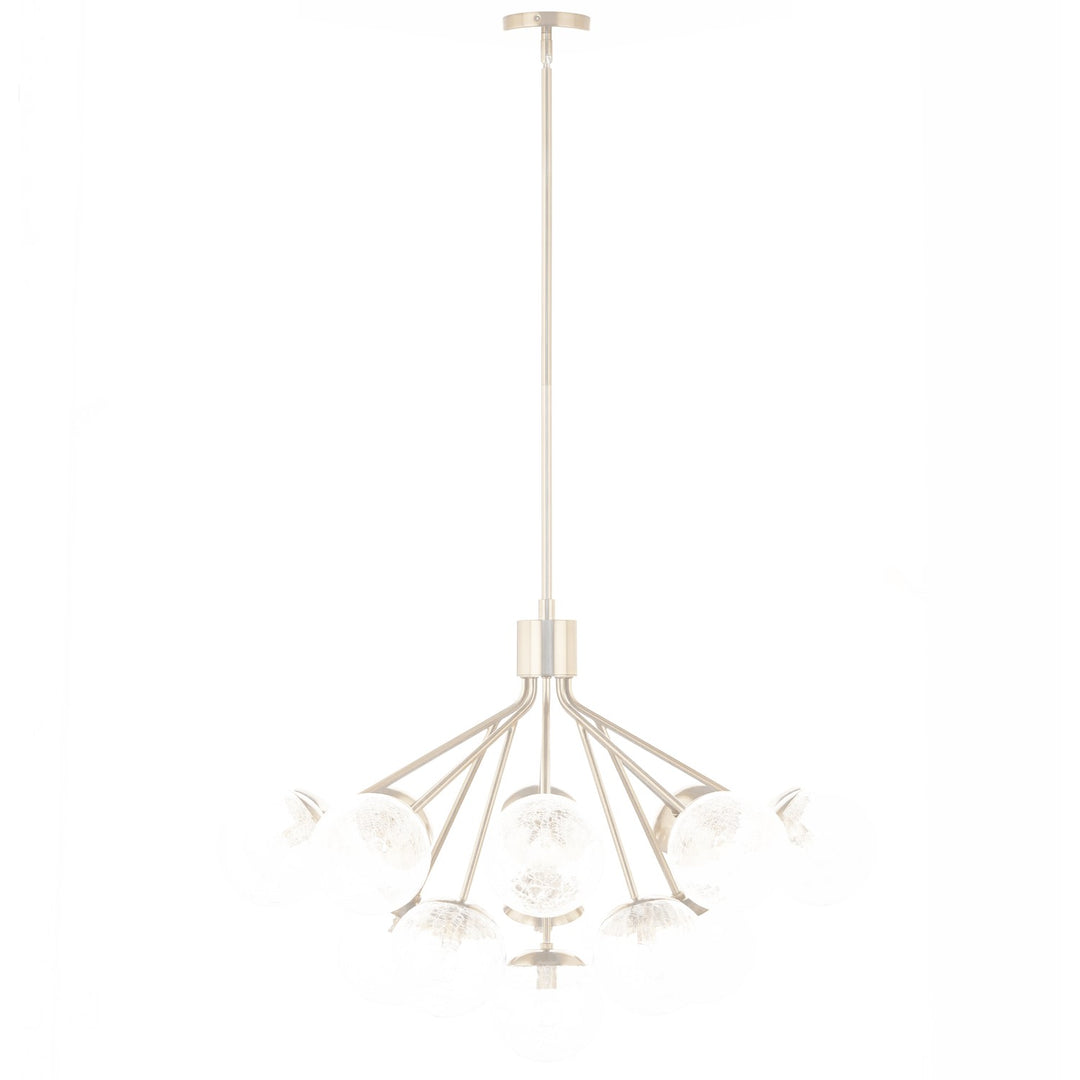 Kichler Canada - 52702CPZ - 16 Light Chandelier Convertible - Silvarious - Champagne Bronze