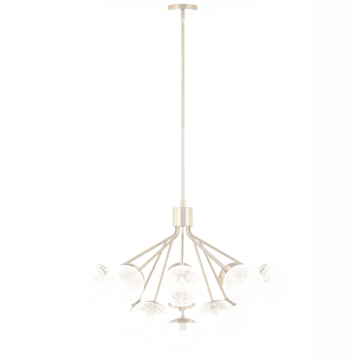 Kichler Canada - 52702CPZ - 16 Light Chandelier Convertible - Silvarious - Champagne Bronze