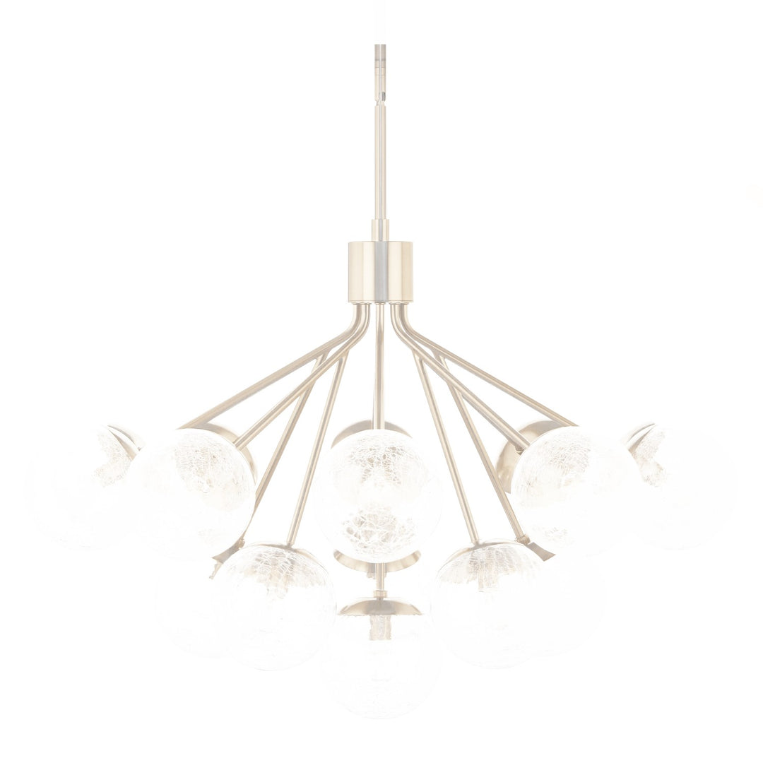 Kichler Canada - 52702CPZ - 16 Light Chandelier Convertible - Silvarious - Champagne Bronze