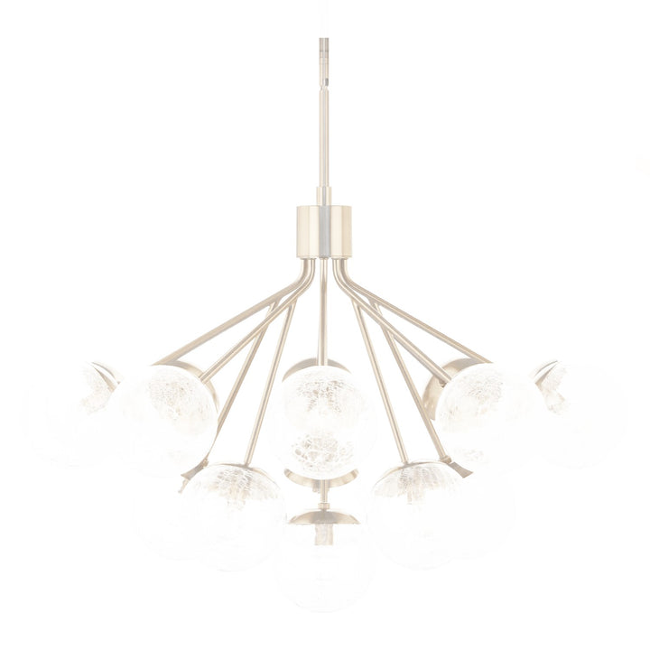 Kichler Canada - 52702CPZ - 16 Light Chandelier Convertible - Silvarious - Champagne Bronze