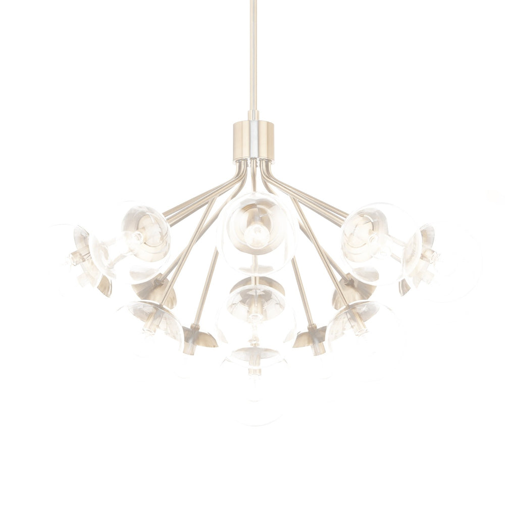 Kichler Canada - 52702CPZCLR - 16 Light Chandelier Convertible - Silvarious - Champagne Bronze