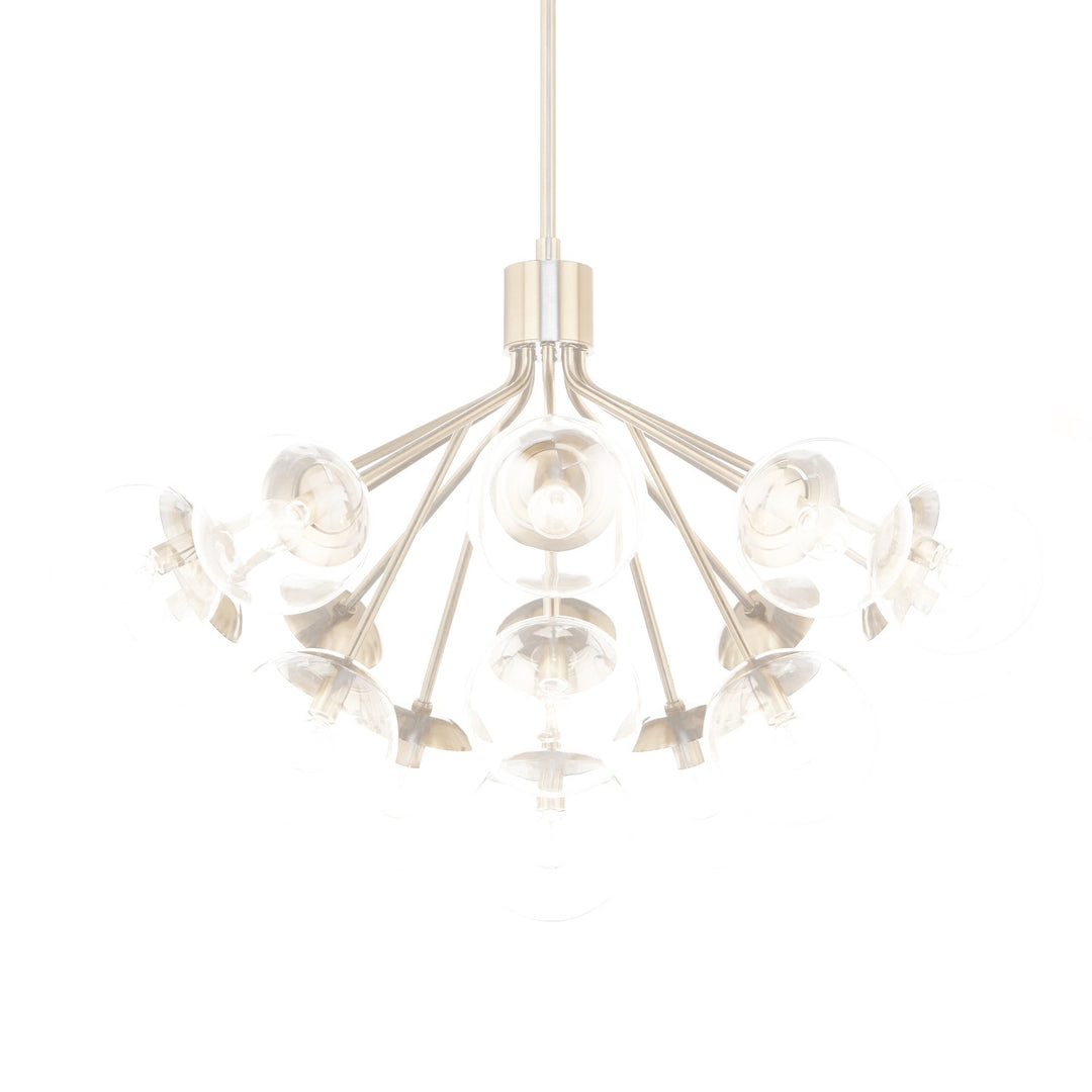 Kichler Canada - 52702CPZCLR - 16 Light Chandelier Convertible - Silvarious - Champagne Bronze