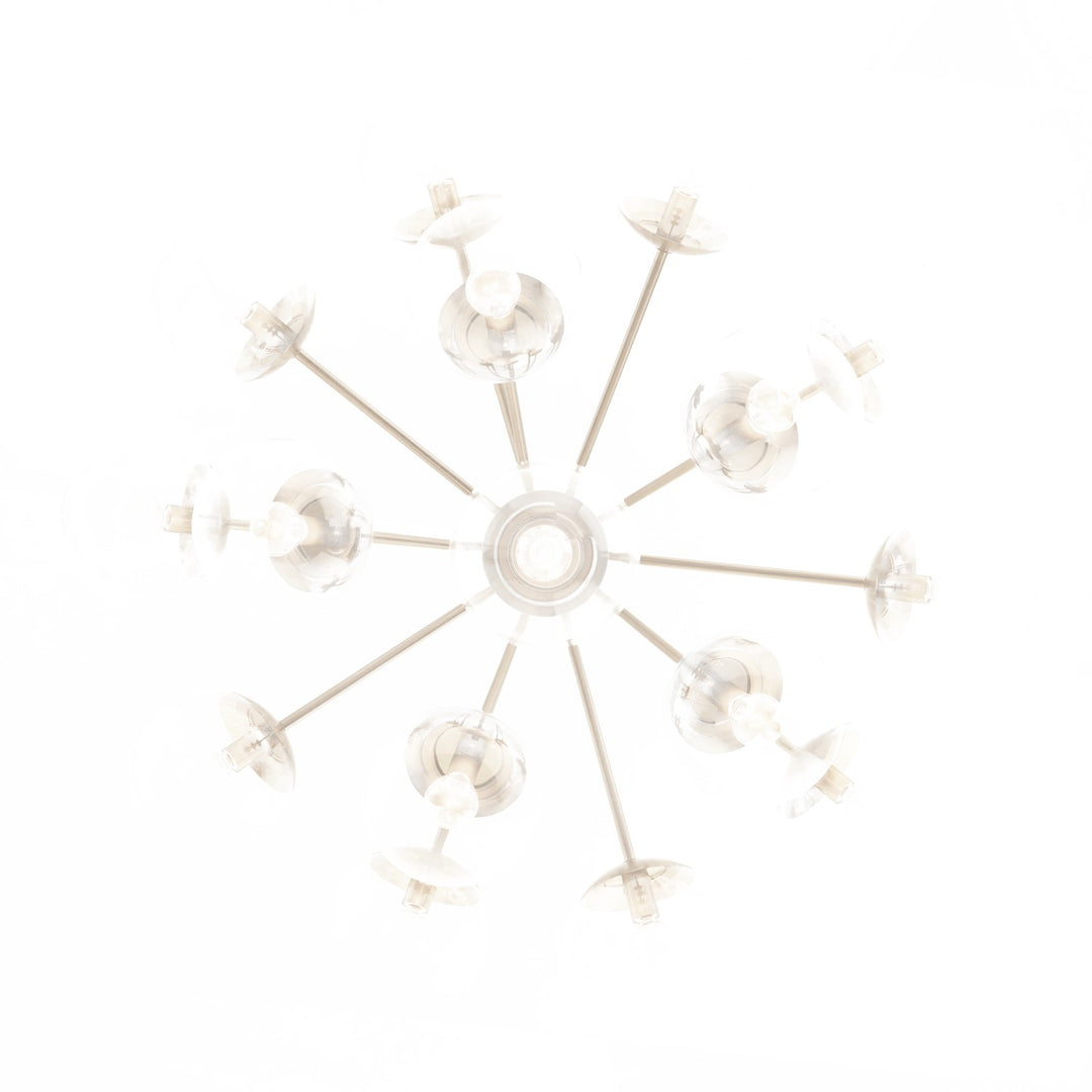 Kichler Canada - 52702CPZCLR - 16 Light Chandelier Convertible - Silvarious - Champagne Bronze