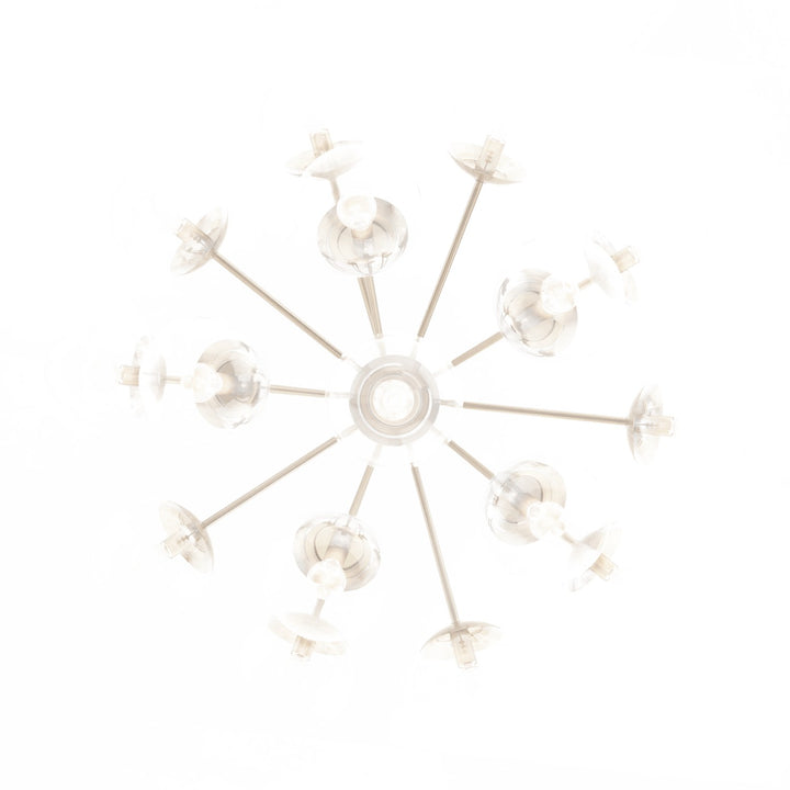 Kichler Canada - 52702CPZCLR - 16 Light Chandelier Convertible - Silvarious - Champagne Bronze