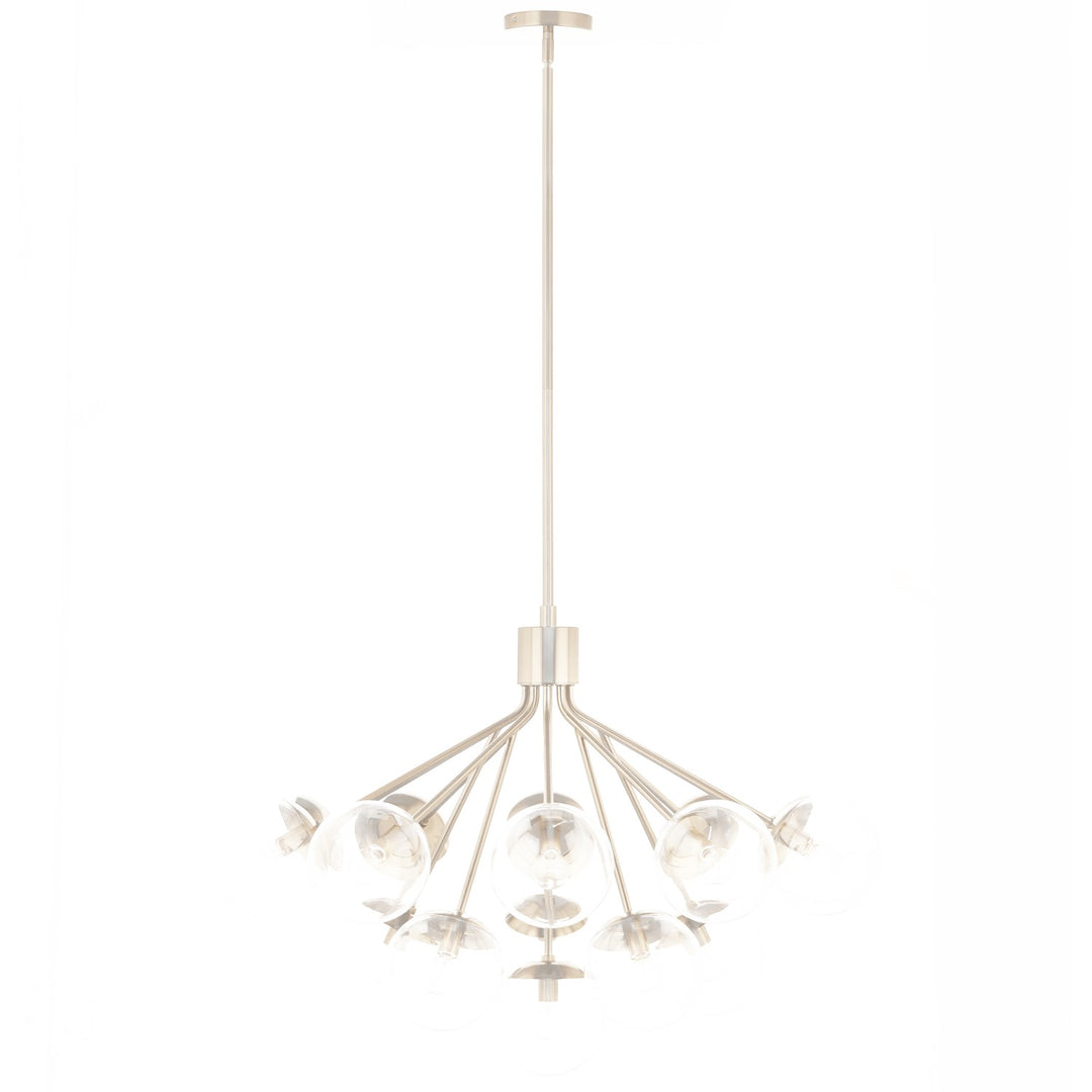 Kichler Canada - 52702CPZCLR - 16 Light Chandelier Convertible - Silvarious - Champagne Bronze