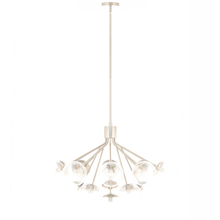 Kichler Canada - 52702CPZCLR - 16 Light Chandelier Convertible - Silvarious - Champagne Bronze