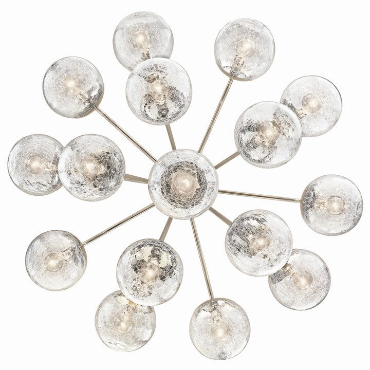 Kichler Canada - 52702PN - 16 Light Chandelier Convertible - Silvarious - Polished Nickel