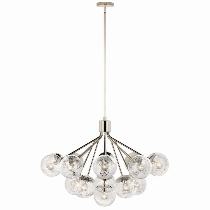 Kichler Canada - 52702PN - 16 Light Chandelier Convertible - Silvarious - Polished Nickel