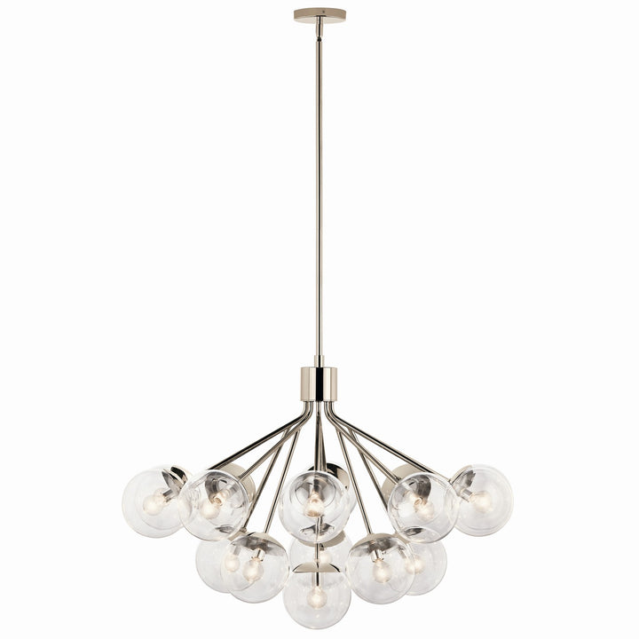Kichler Canada - 52702PNCLR - 16 Light Chandelier Convertible - Silvarious - Polished Nickel