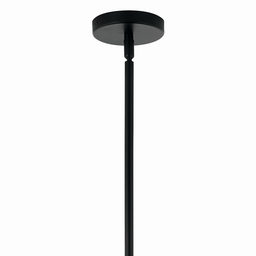 Kichler Canada - 52703BK - 12 Light Linear Chandelier Convertible - Silvarious - Black