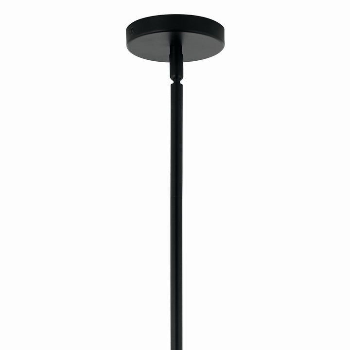 Kichler Canada - 52703BK - 12 Light Linear Chandelier Convertible - Silvarious - Black