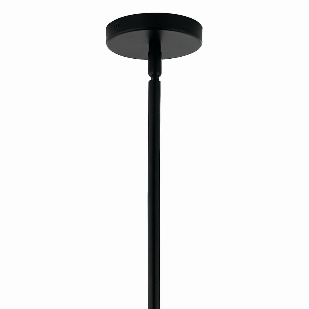Kichler Canada - 52703BKCLR - 12 Light Linear Chandelier Convertible - Silvarious - Black