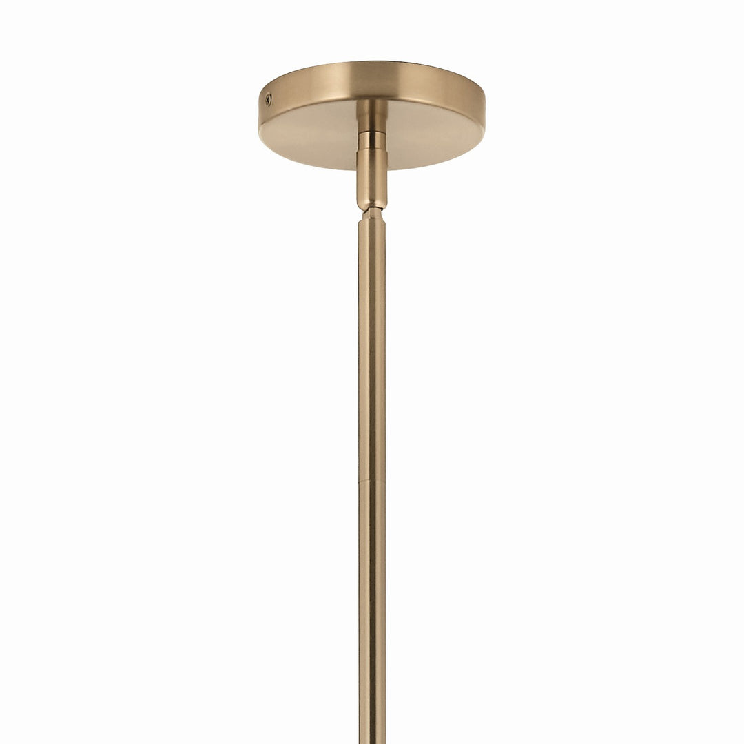 Kichler Canada - 52703CPZ - 12 Light Linear Chandelier Convertible - Silvarious - Champagne Bronze