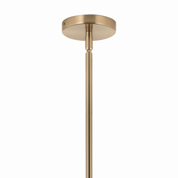Kichler Canada - 52703CPZ - 12 Light Linear Chandelier Convertible - Silvarious - Champagne Bronze