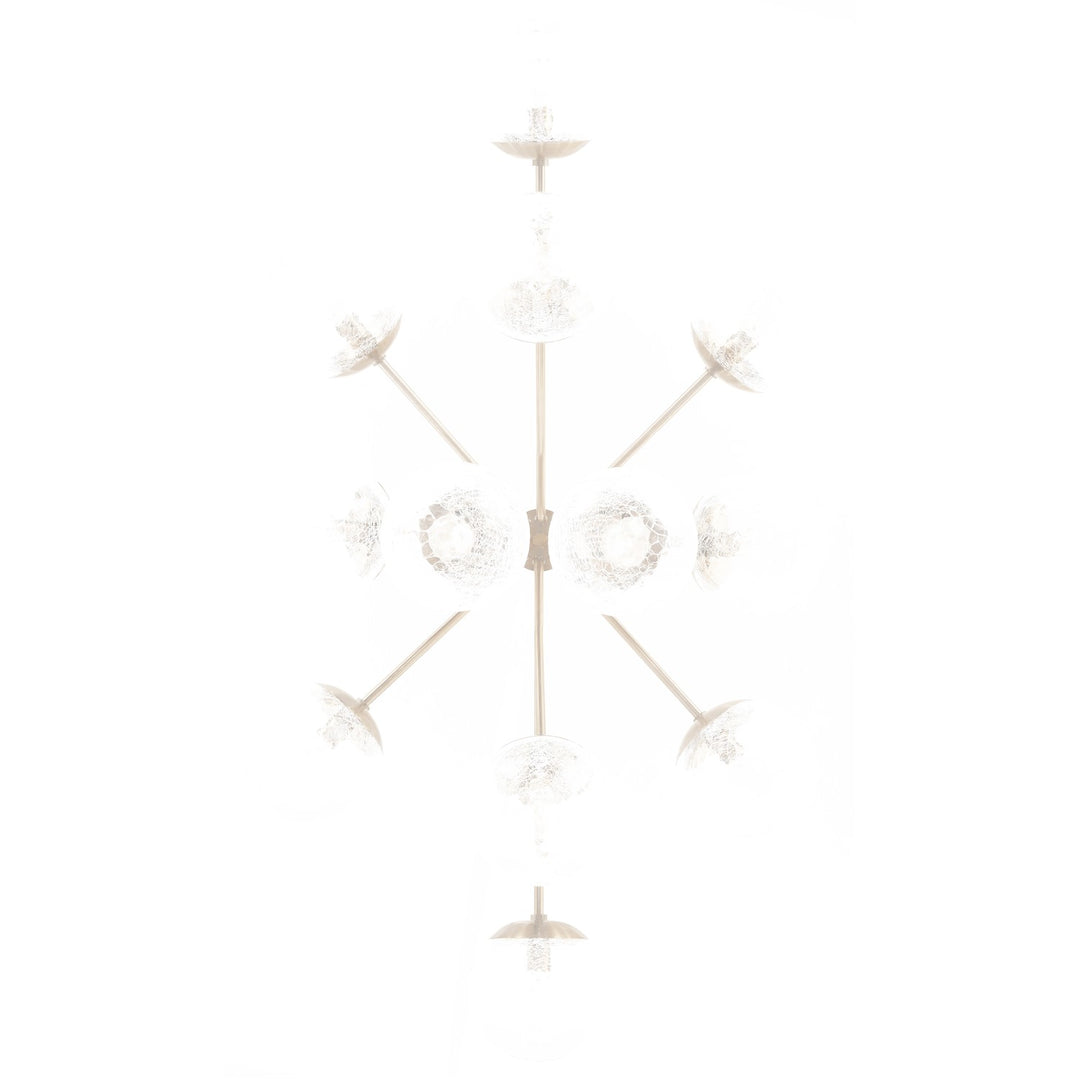 Kichler Canada - 52703CPZ - 12 Light Linear Chandelier Convertible - Silvarious - Champagne Bronze
