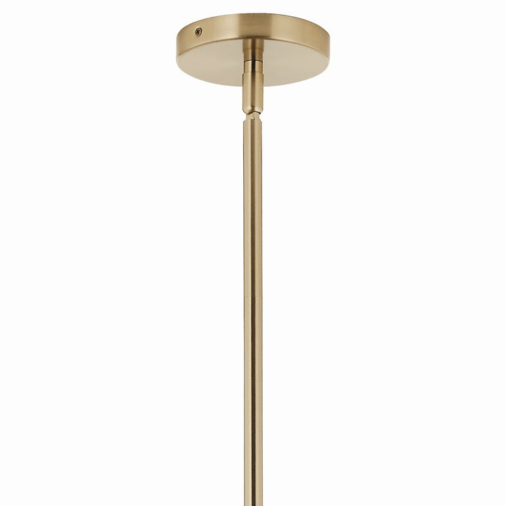 Kichler Canada - 52703CPZCLR - 12 Light Linear Chandelier Convertible - Silvarious - Champagne Bronze
