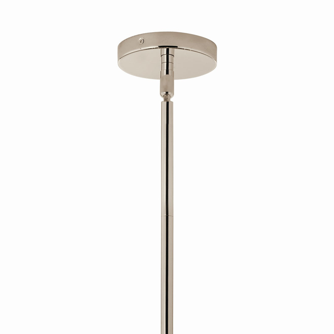 Kichler Canada - 52703PN - 12 Light Linear Chandelier Convertible - Silvarious - Polished Nickel