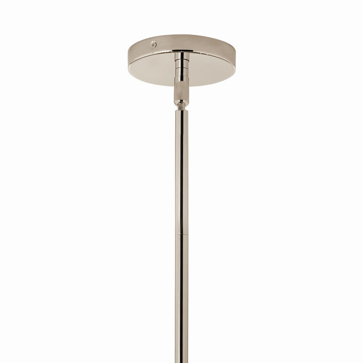 Kichler Canada - 52703PN - 12 Light Linear Chandelier Convertible - Silvarious - Polished Nickel
