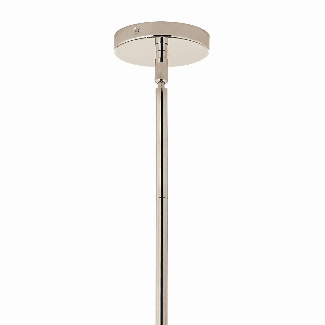 Kichler Canada - 52703PNCLR - 12 Light Linear Chandelier Convertible - Silvarious - Polished Nickel
