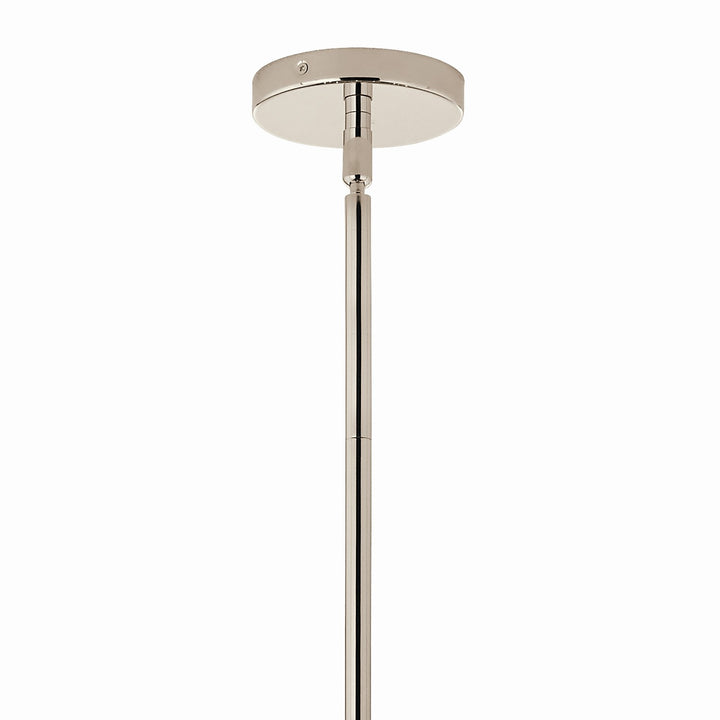 Kichler Canada - 52703PNCLR - 12 Light Linear Chandelier Convertible - Silvarious - Polished Nickel