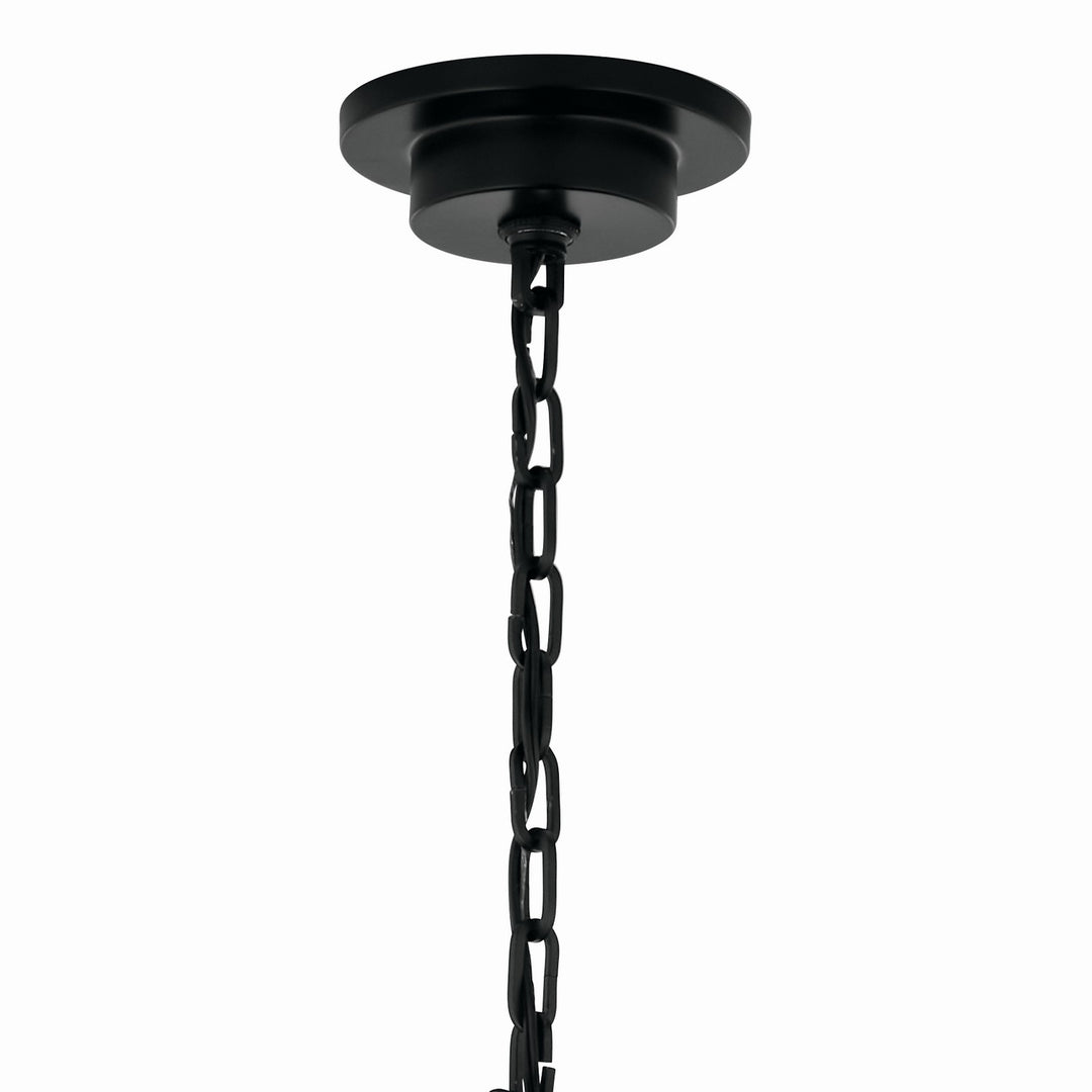 Kichler Canada - 52705BK - Six Light Chandelier - Carrick - Black