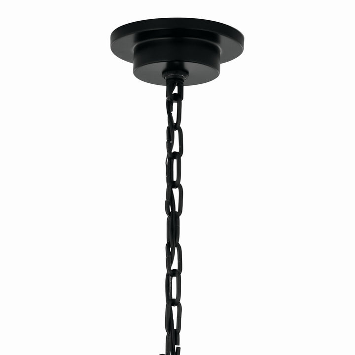 Kichler Canada - 52705BK - Six Light Chandelier - Carrick - Black