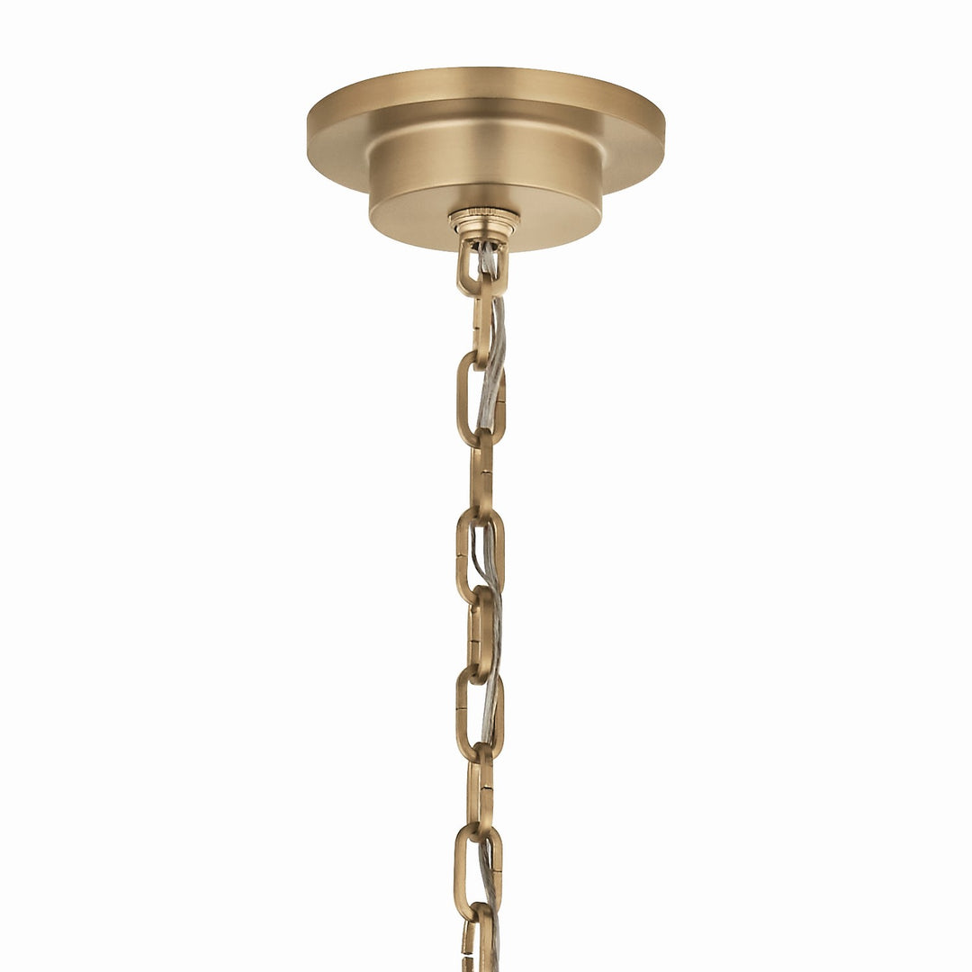 Kichler Canada - 52705CPZ - Six Light Chandelier - Carrick - Champagne Bronze