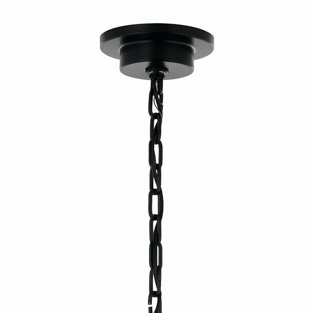 Kichler Canada - 52707BK - Ten Light Chandelier - Carrick - Black