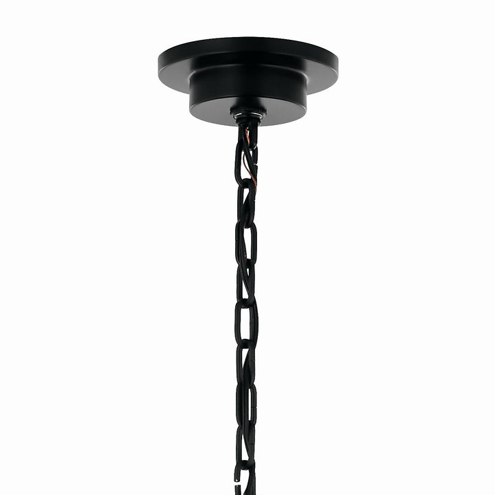 Kichler Canada - 52707BK - Ten Light Chandelier - Carrick - Black