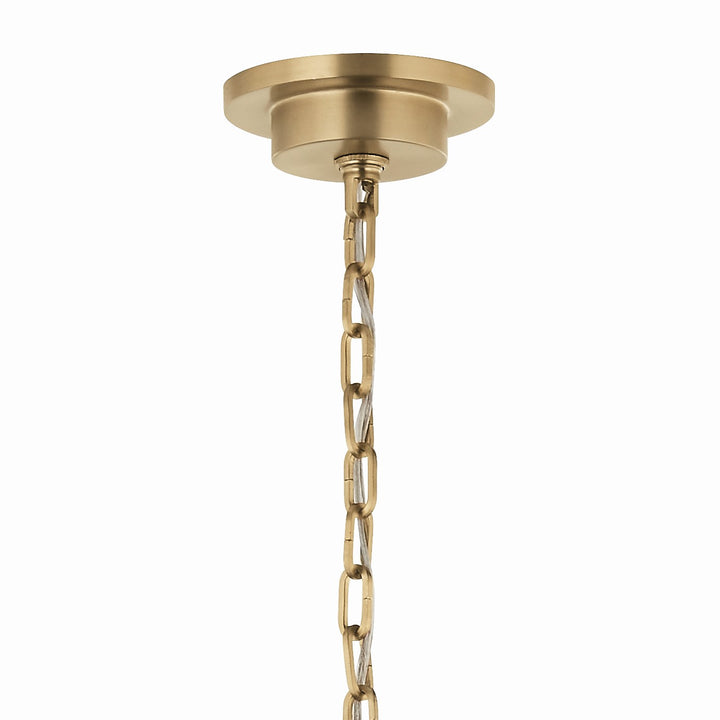 Kichler Canada - 52707CPZ - Ten Light Chandelier - Carrick - Champagne Bronze